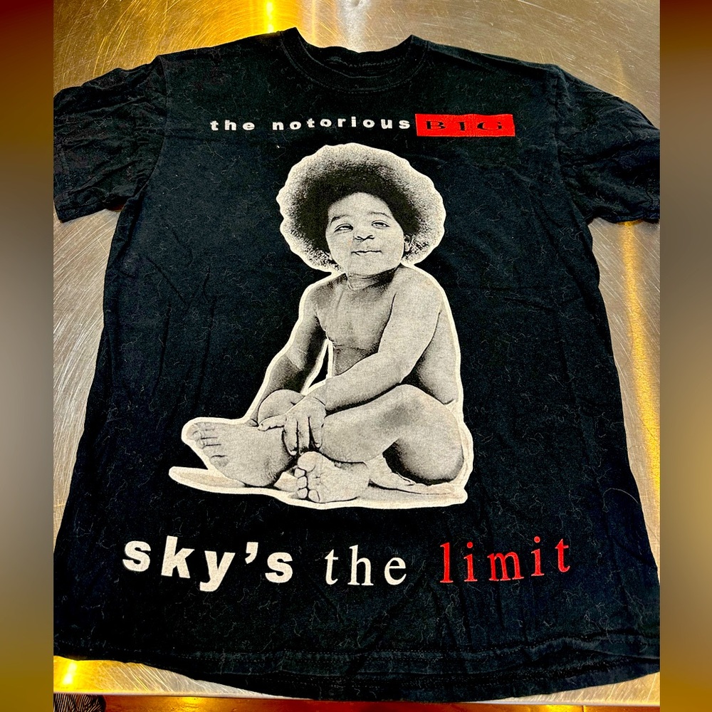 Notorious BIG small tee